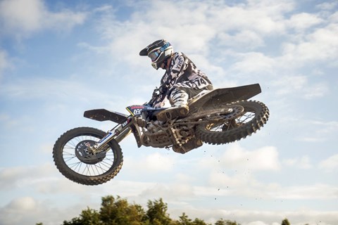 Husqvarna Factory Motocross Test 2015