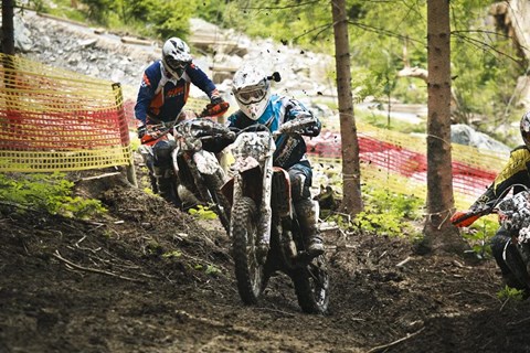 Enduro RedBull Ring Winterpause