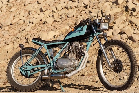 Honda XL 500 - Schluchtenflitzer eines Schlagzeuglehrers