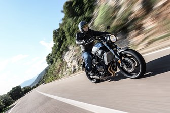 Yamaha XSR 700 Test