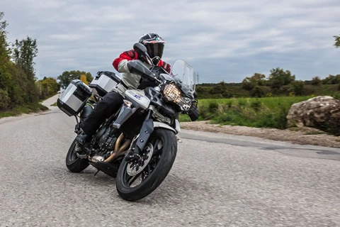 Hepco & Becker für Triumph Tiger 800 XRx 1000PS Dauertest Hepco & Becker für Triumph Tiger 800 XRx 1000PS Dauertest