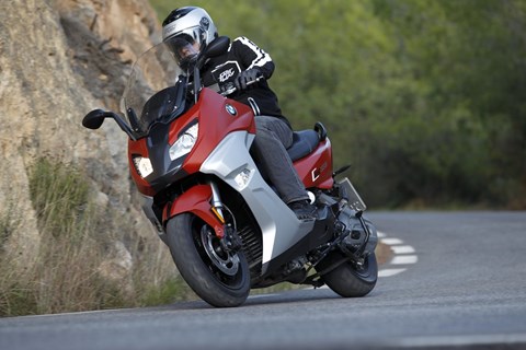 BMW C 650 Sport und C 650 GT Test 2015