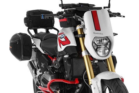 Wunderlich maskiert die R 1200 R LC