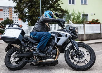 Triumph Tiger 800 XRx 1000PS Dauertest Abschluss 2015 Triumph Tiger 800 XRx 1000PS Dauertest Abschluss 2015
