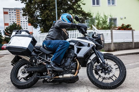 Triumph Tiger 800 XRx 1000PS Dauertest Abschluss 2015 Triumph Tiger 800 XRx 1000PS Dauertest Abschluss 2015