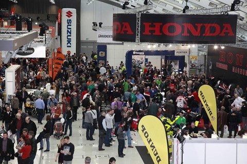 Motorrad Linz 2016 5. - 7.2.2016