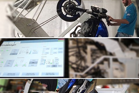 Xtreme Wheelie Training in Pachfurth