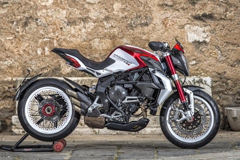 MV Agusta Zulassungen 2015: Rekord