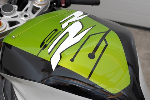 BMW eRR Supersportler mit Elektroantrieb