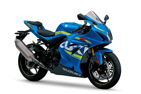 Suzuki GSX-R 1000 Neu