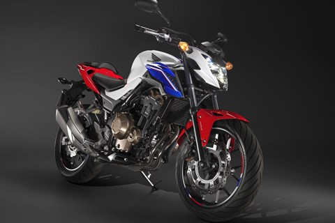 Honda CB500F 2016