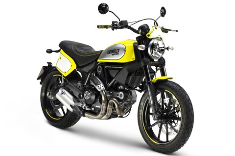 Ducati Scrambler Flat Track Pro 2016