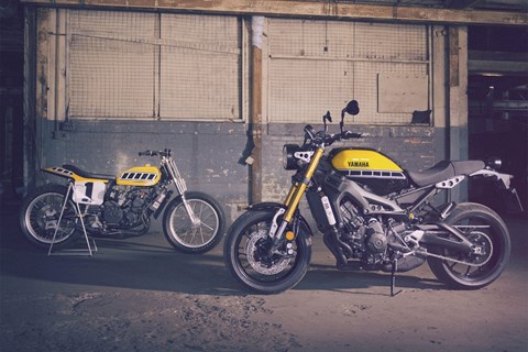 Yamaha XSR900