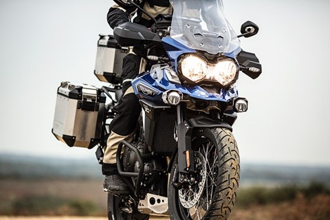 Triumph Tiger Explorer XC und XR 2016