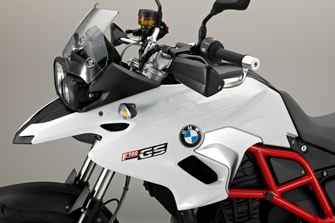 BMW F 700 GS und F 800 GS 2016