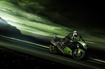 Kawasaki ZZR1400 2016