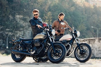 Moto Guzzi V9 Roamer und V9 Bobber Moto Guzzi V9 Roamer und V9 Bobber