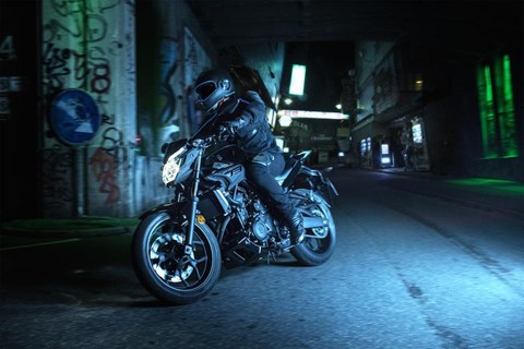 Yamaha MT-03 2016