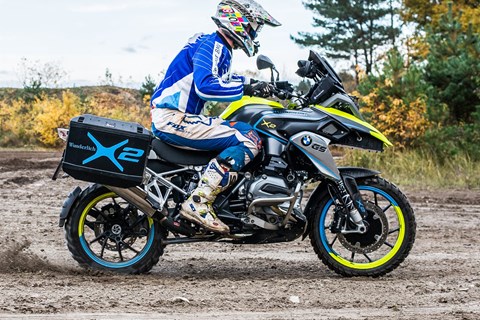 Wunderlich präsentiert in Mailand GS mit Zweirad-Antrieb