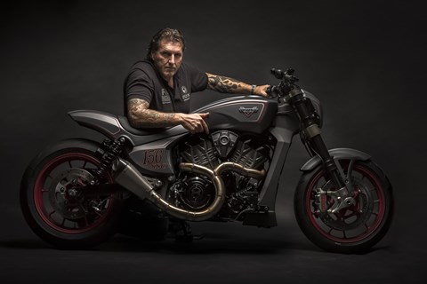 High Performance V2-Motor von Victory 