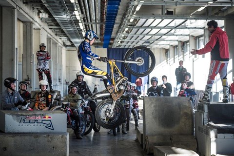 Indoor-Trial am Red Bull Ring