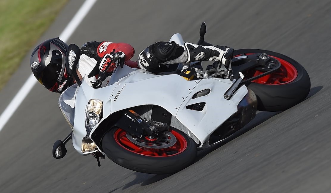Ducati 959 Panigale Test