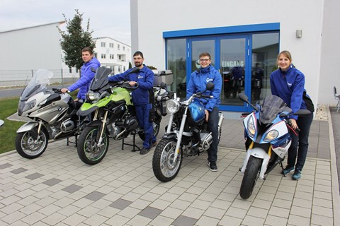 Neues von Hornig für BMW Motorrad