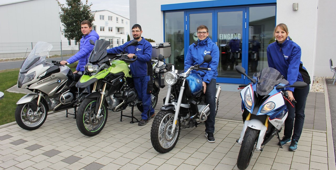Neues von Hornig für BMW Motorrad