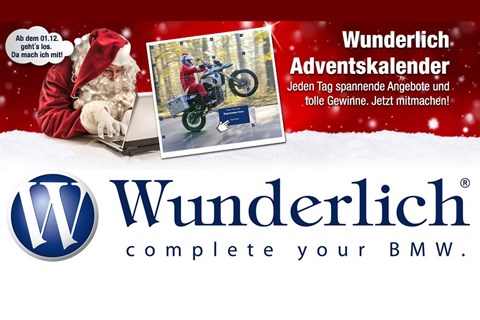 Wunderlich Adventskalender 2016