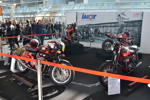 23. IMOT in München-Freimann vom 19. bis 21. Februar 2016