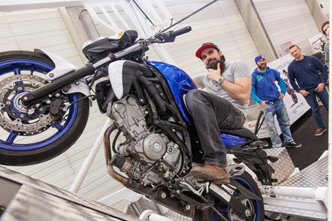 Real Free Wheelie Trainer