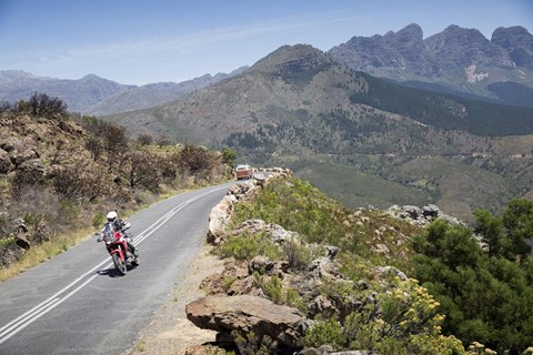 Honda Africa Twin 2016 Test