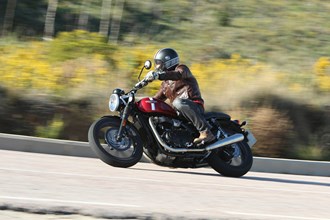 Triumph Street Twin Test Triumph Street Twin Test