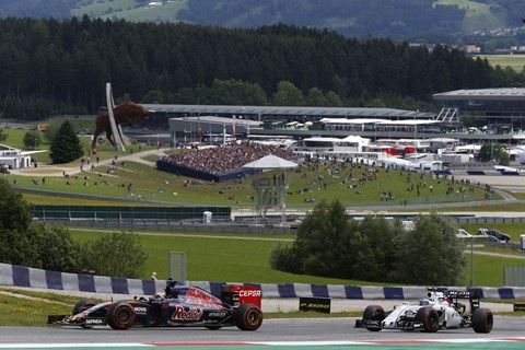 Projekt Spielberg - Saison 2016 am Red Bull Ring