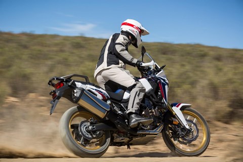 Honda Africa Twin Offroad Test