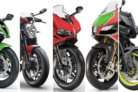 Motorrad Neuheiten 2016 Vergleich
