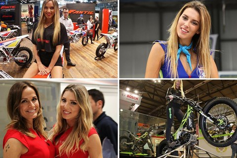 Messegirls EICMA 