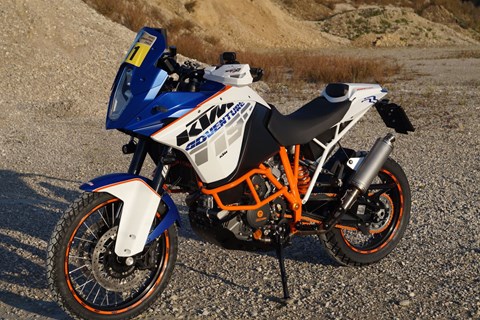 KTM 1190 Adventure RR by Braumandl