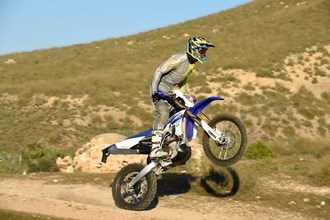 Yamaha WR 450 F 2016 Test Yamaha WR 450 F 2016 Test