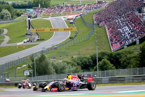 Formel 1 Grand Prix Spielberg 2016