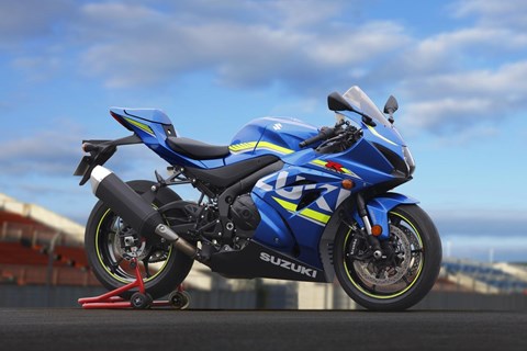 Suzuki GSX-R Challenge 2016