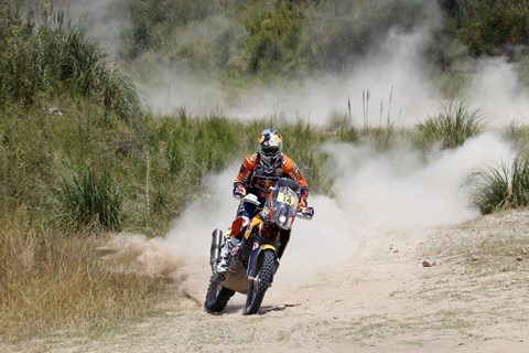 Rallye Dakar 2016 Prolog