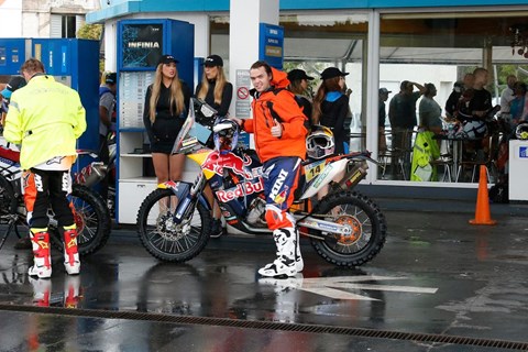 Dakar 2016 Etappe 1 