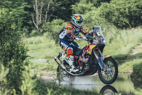 Rallye Dakar 2016 Etappe 2