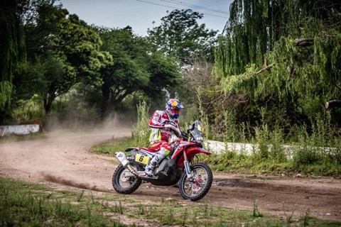 Rallye Dakar Etappe 3