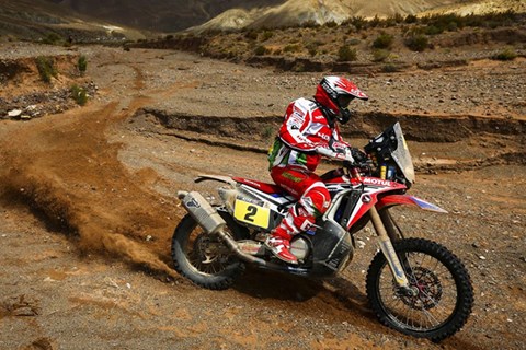 Rallye Dakar Etappe 4