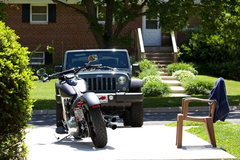 Motorrad vs. Auto – Oder beides?