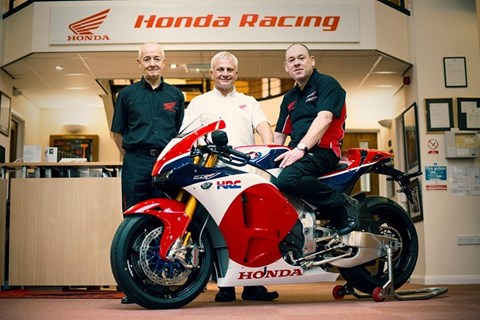 Weltweit erste Auslieferung der Honda RC213V-S 