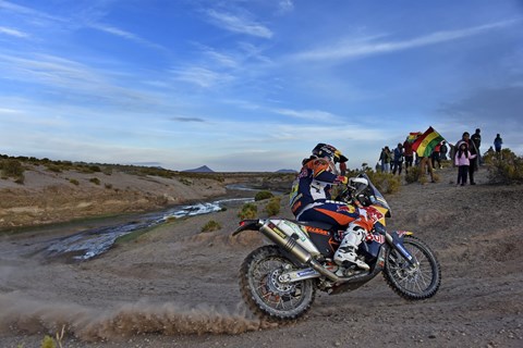 Rallye Dakar 2016 Etappe 6