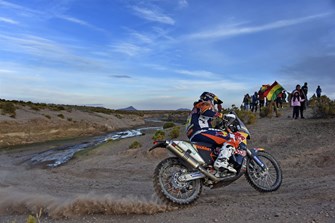 Rallye Dakar 2016 Etappe 6 Rallye Dakar 2016 Etappe 6